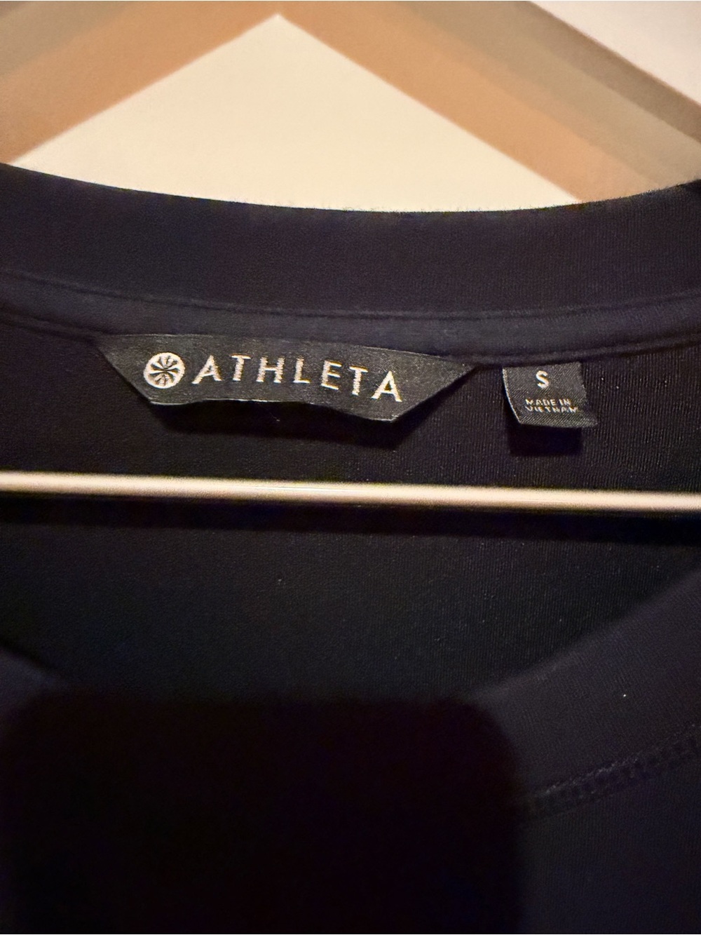 Athleta Black Crewneck Sweatshirt Small - Picture 2 of 5